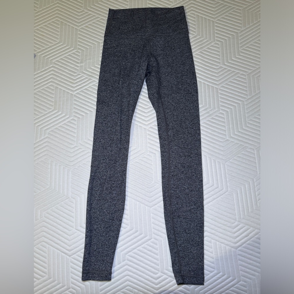 Lululemon Heather Grey Leggings